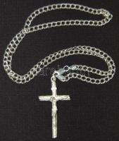 Ezüst (Ag) nyaklánc feszülettel 10g