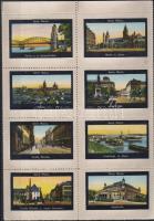 Deutsches Reich ca. 1910. Mainz 20 klf levélzáró / 20 vrsch. Vignetten