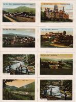 Deutsches Reich ca. 1910. Bayr. Wald 20 klf. levélzáró / 20 versch. Vignetten