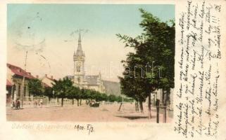 Kolozsvár Nagy street (fa)