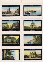 Deutsches Reich ca. 1910. Mainz 20 klf. levélzáró / 20 versch. Vignetten