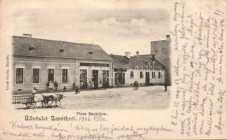 Barót the shop of Gyula Incze (fa)