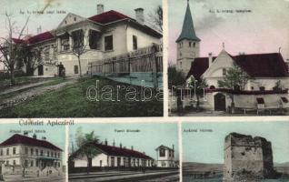Apáca with railway station (EB)