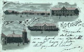 Kiscell kórházzal litho (EK)