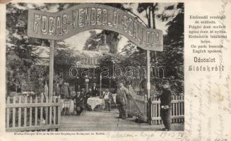 Siófok Fogas Vendéglő és Szálloda (fa)