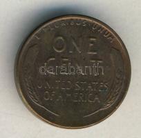 USA 1957D 1c "Lincoln" hibás veret! T:2