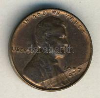USA 1957D 1c "Lincoln" hibás veret! T:2