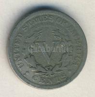 USA 1912D 5c "Liberty" hibás veret! T:3