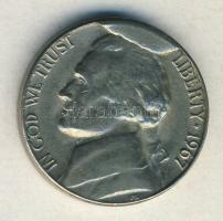 USA 1982D 5c "Monticello" hibás veret! T:2-