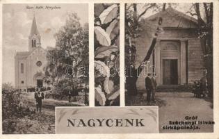 Nagycenk Gróf Széchenyi István sírkápolnájával