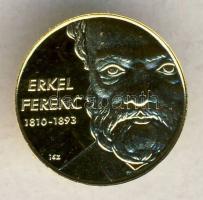 2010. 5000Ft Au "Erkel Ferenc" 0,5g T:P Tanúsítvánnyal!