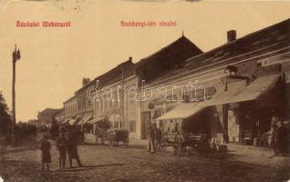 Mohács Széchenyi tér Freund és társa csemegeüzletével (EK)