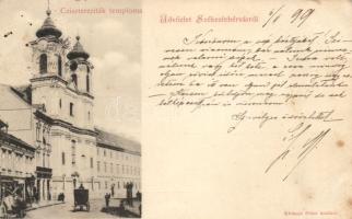 1899 Székesfehérvár cisztercita templom