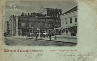 1899 Székesfehérvár Színház és Szálloda (EK, fl)