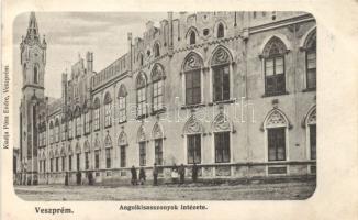 Veszprém Angolkisasszonyok intézete