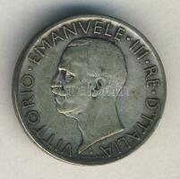 Olaszország 1930R. 5L Ag T:3 kis ph