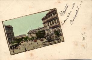 Budapest VIII. Múzeum körút litho (EB)