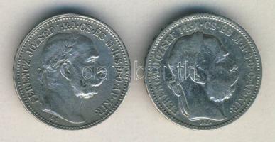 1893. 1K Ag + 1915. 1K Ag T:2,2-