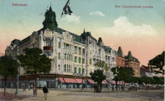 Debrecen Takarékpénztár Kontsek Kornél üzletével