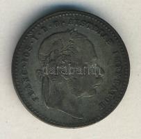 Ausztria 1870. 20Kr Ag T:3 patina