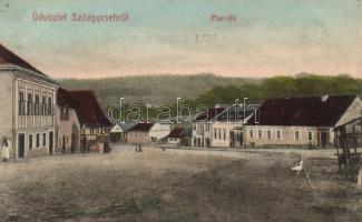 Szilágycseh market place