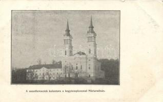 Máriaradna church