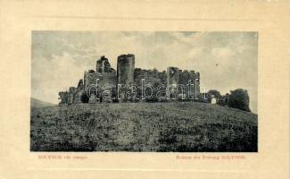 Solymos castle ruins