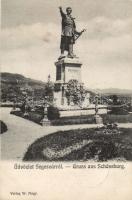 Segesvár Petőfi statue