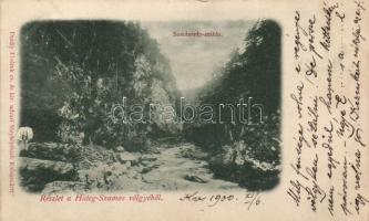 Hideg-Szamos völgy, Somkereky-szikla