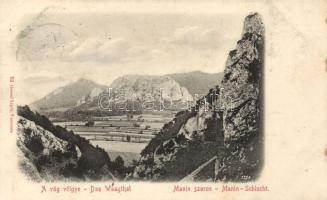 Manin-szoros, Vág-völgy