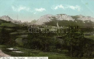 Vág-völgy Oroszlánkő