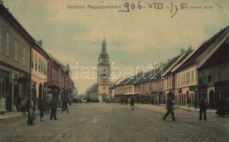 Nagyszombat Alsó hosszú utca