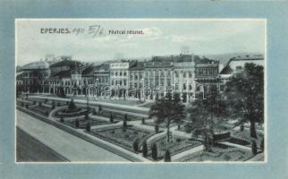 Eperjes main street, Divald