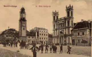 Besztercebánya Béla IV square (EB)