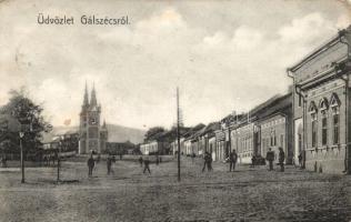 Gálszécs