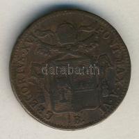 Olasz Államok/Pápai Államok 1836. 1Baj "XVI. Gergely pápa" T:3 ph