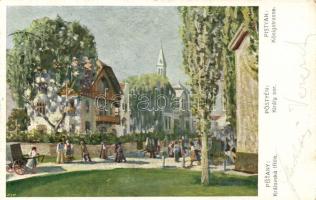 Pöstyén Király street