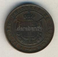 Olasz Államok/Toszkána 1859. 5c T:3 ph