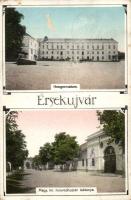 Érsekújvár mill and military barracks