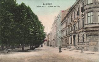 Zagreb Zrínyi square