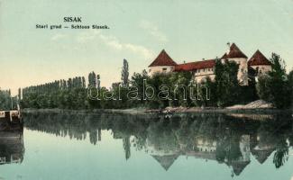 Sziszek (Sisak) castle (EK)
