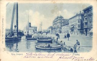 Fiume Szapáry quay (cut)