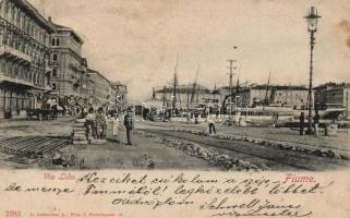 Fiume Lido with Grand Hotel Europe (EK)