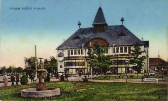 Palicsfürdő redoute