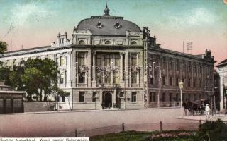 Szabadka grammar school