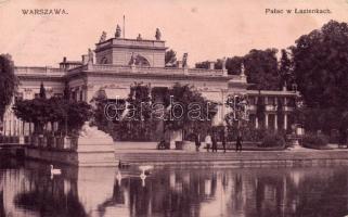 Warsaw spa palace