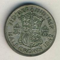 Nagy-Britannia 1942. 1/2C Ag T:2-/2