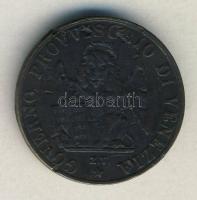 Olasz Államok/Velence/Forradalmi kiadások 1849. 5c T:3 ph