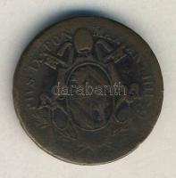 Olasz Államok/Pápai Államok 1849R. 2Baj "IX. Pius" T:3 ph