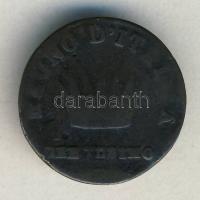 Olasz Államok/Napóleon Királysága 1809V 1c T:3-